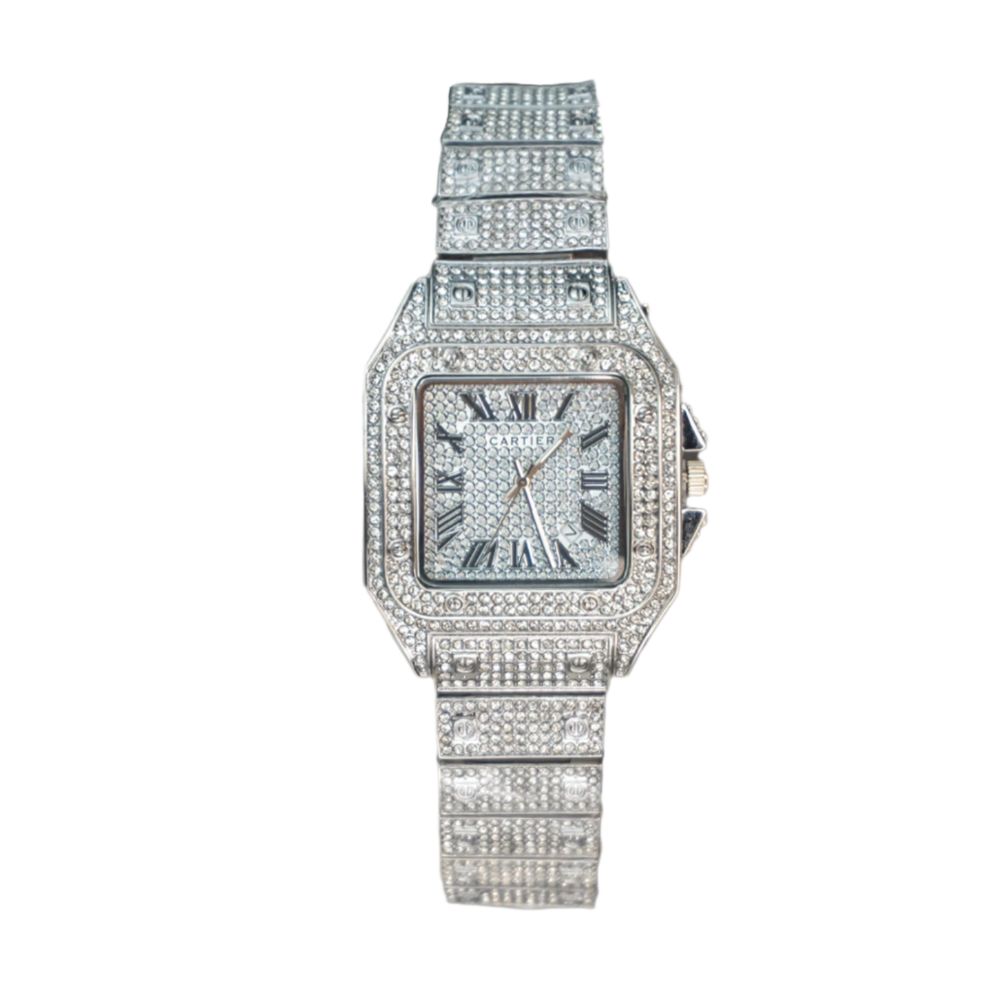 Cartier Santos Diamond Edition – Dare to Sparkle