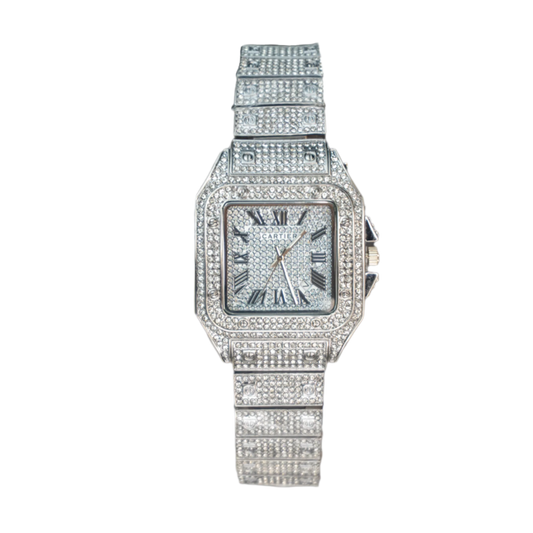 Cartier Santos Diamond Edition – Dare to Sparkle
