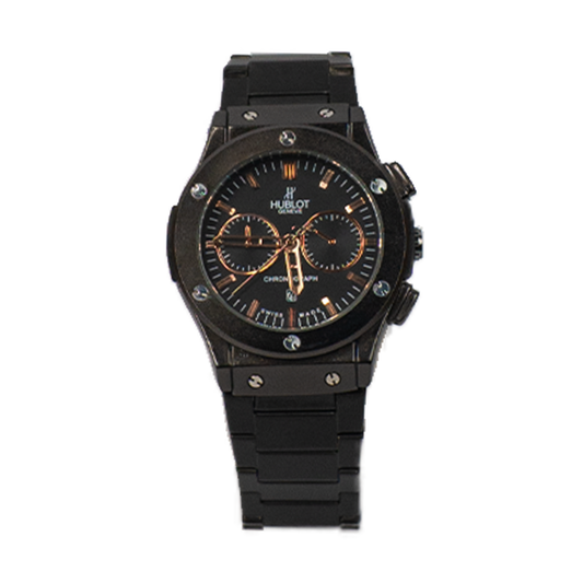 HUBLOT Black/ Sliver Grey