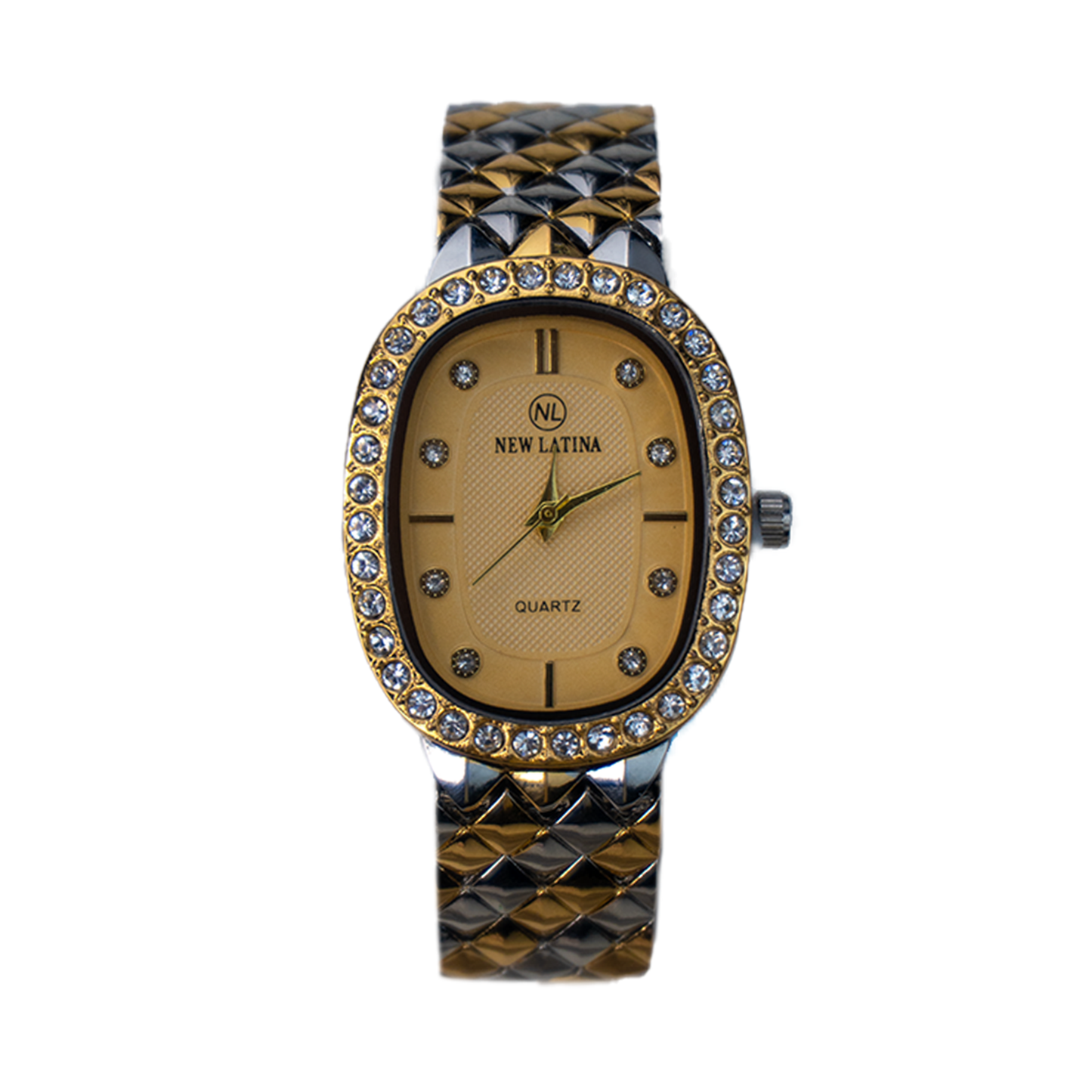 Latina Women’s Luxury Quartz Watch – Diamond Bezel
