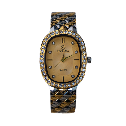 Latina Women’s Luxury Quartz Watch – Diamond Bezel