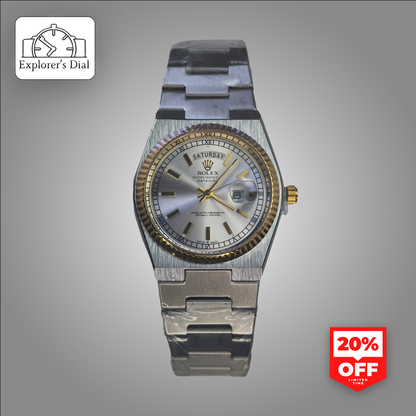 Rolex Day-Date watch for men premium quality