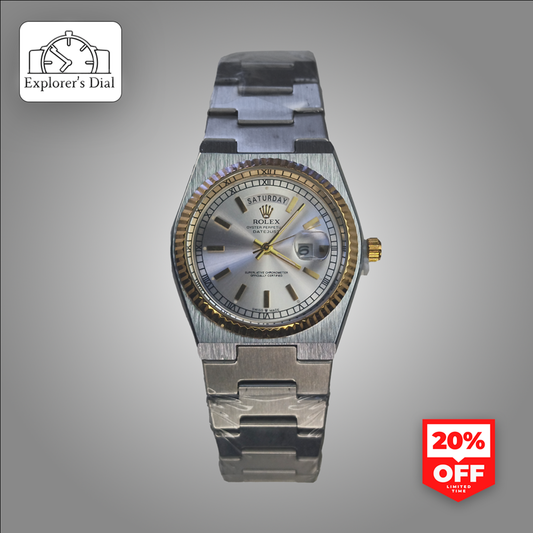 Rolex Day-Date watch for men premium quality