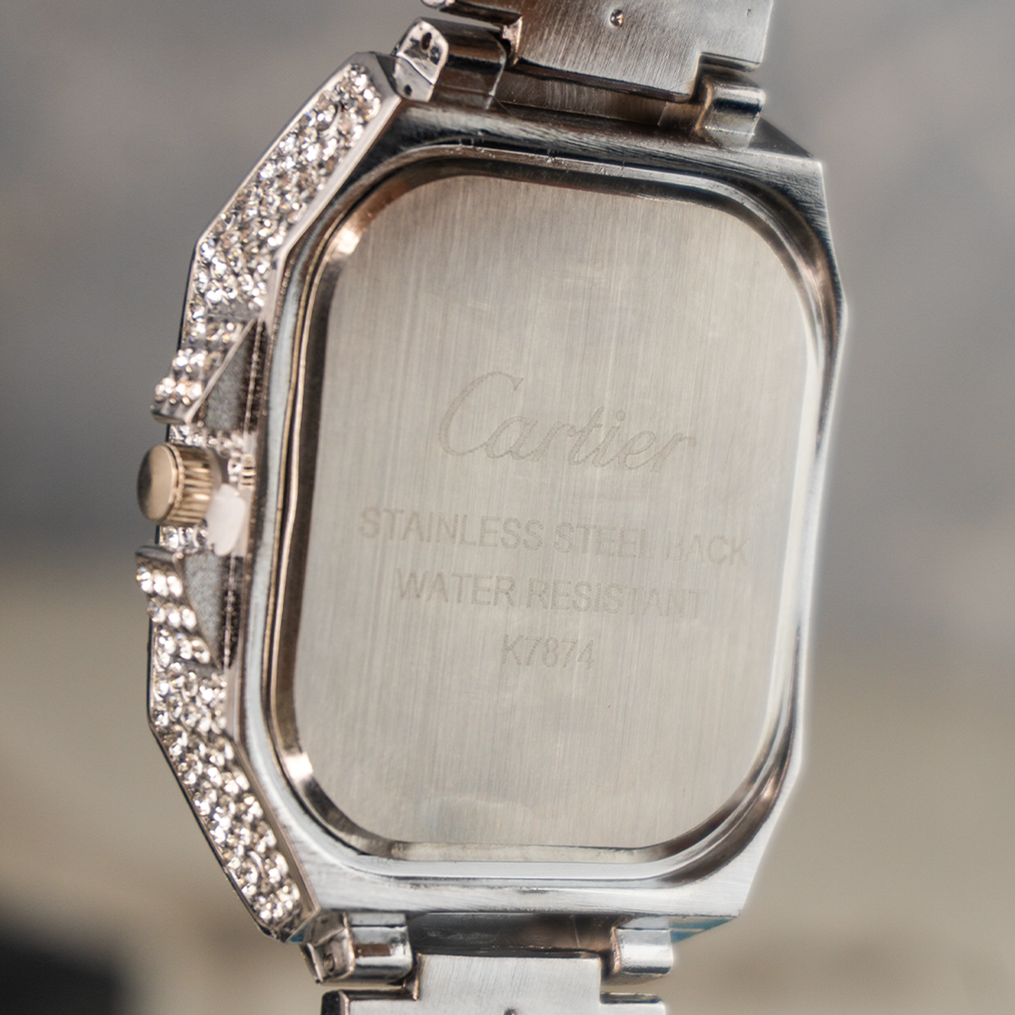 Cartier Santos Diamond Edition – Dare to Sparkle