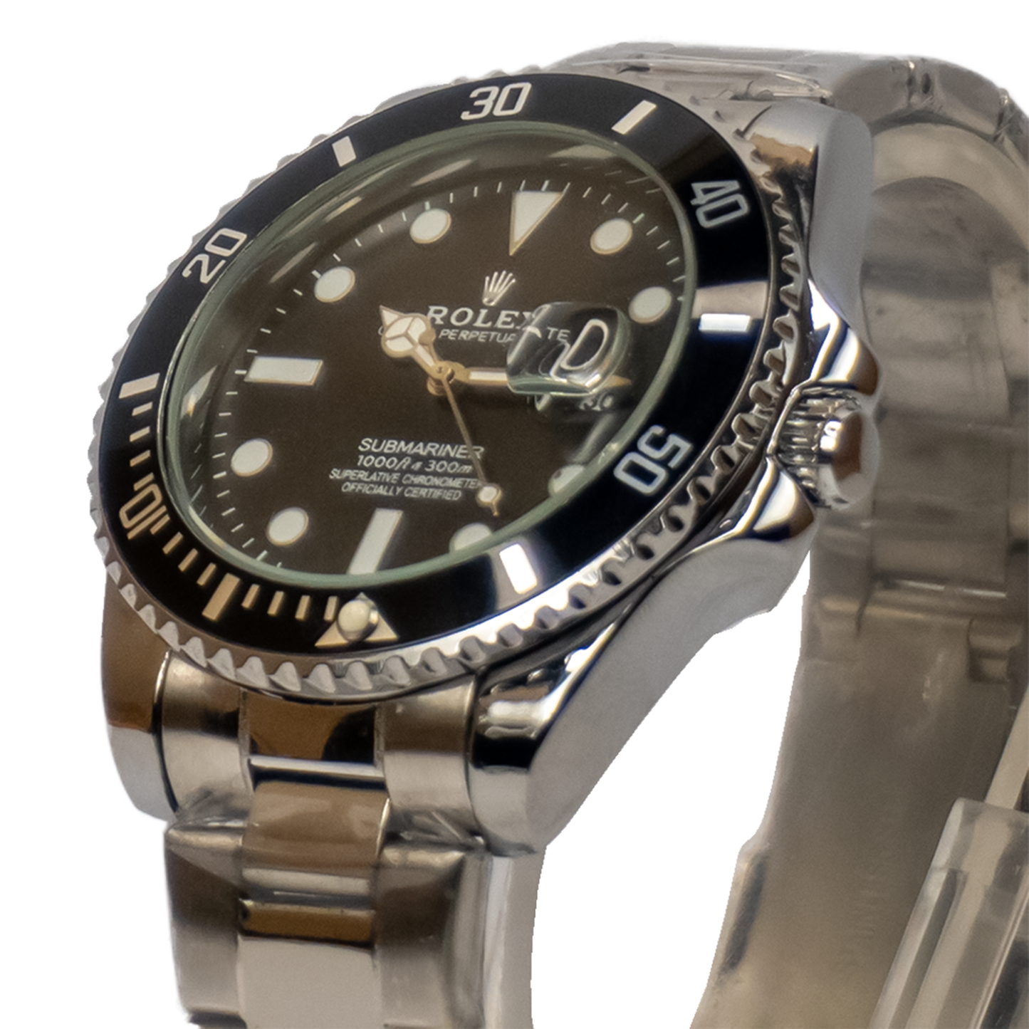 Rolex Silver