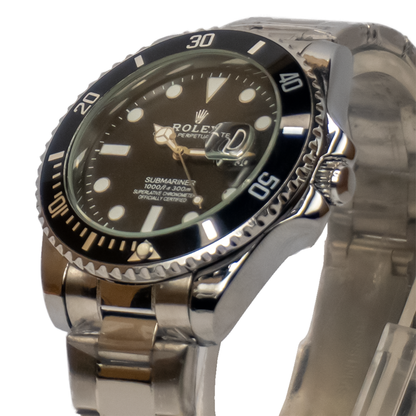Rolex Silver
