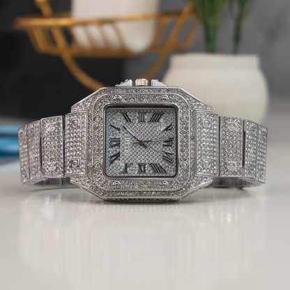 Cartier Santos Diamond Edition – Dare to Sparkle