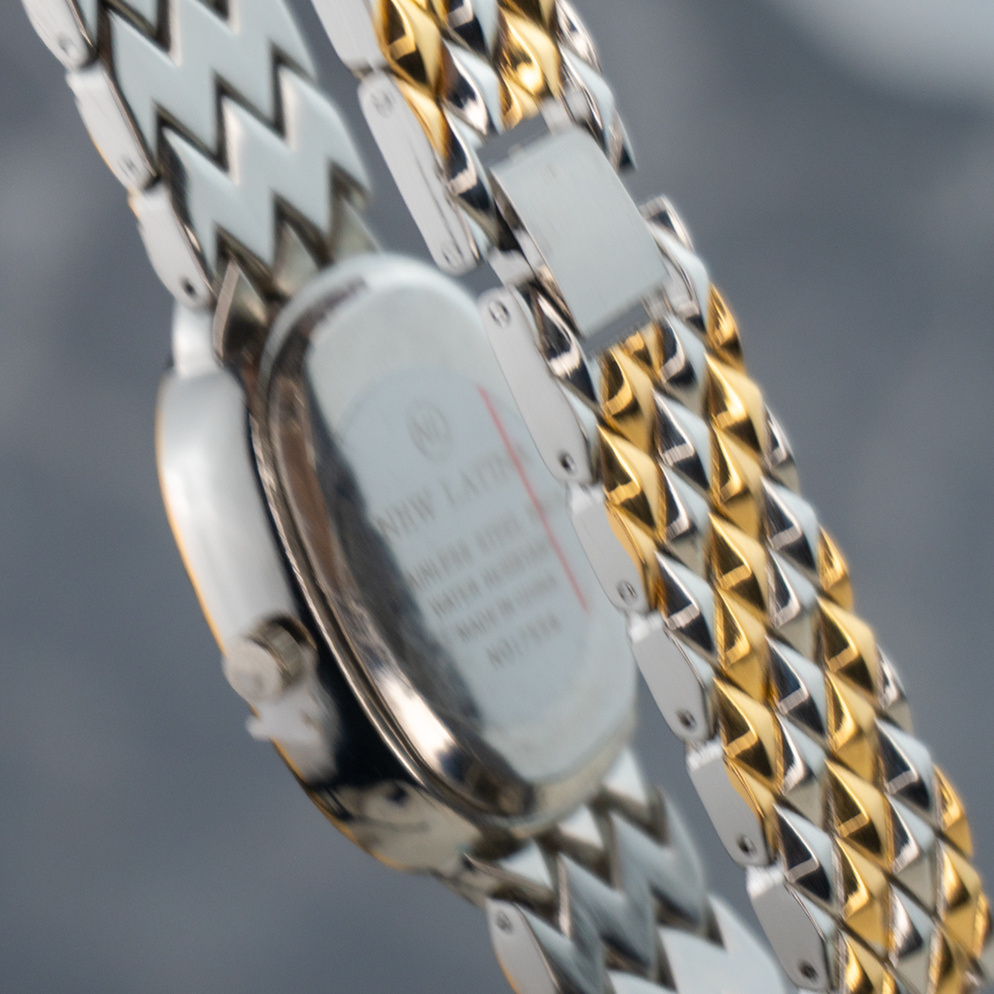 Latina Women’s Luxury Quartz Watch – Diamond Bezel