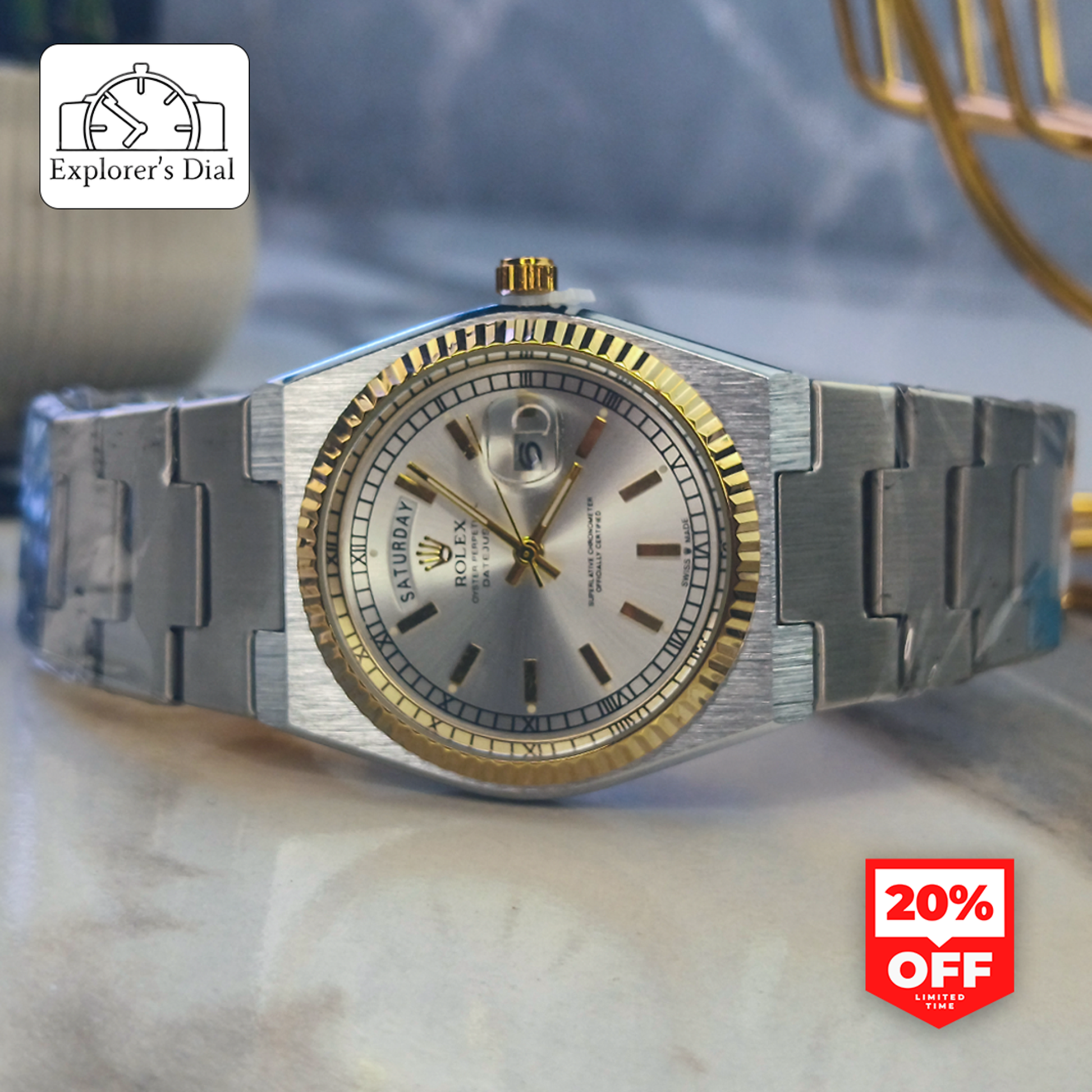 Luxury watches for men in Pakistan