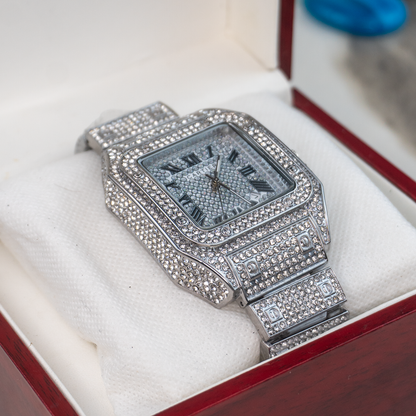 Cartier Santos Diamond Edition – Dare to Sparkle