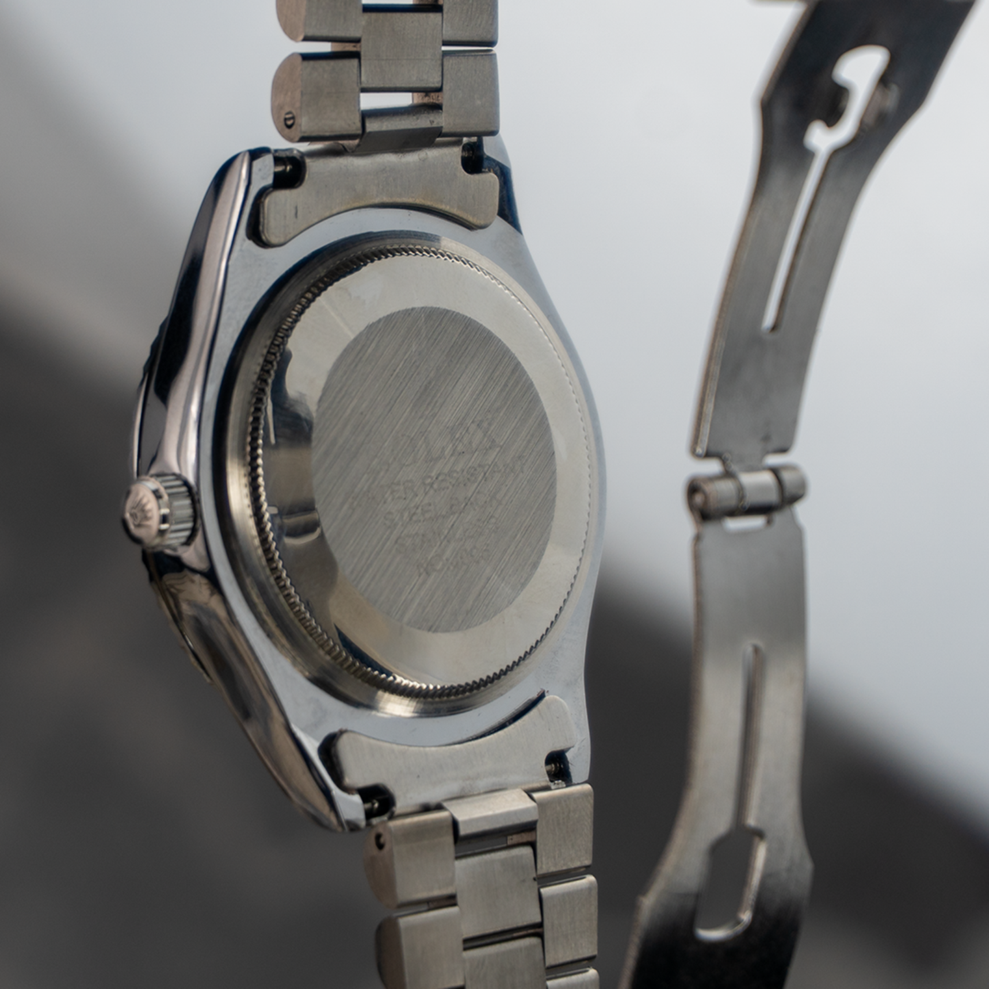 Rolex Day-Date Watch– Black Dial Timepiece with Diamond Markers