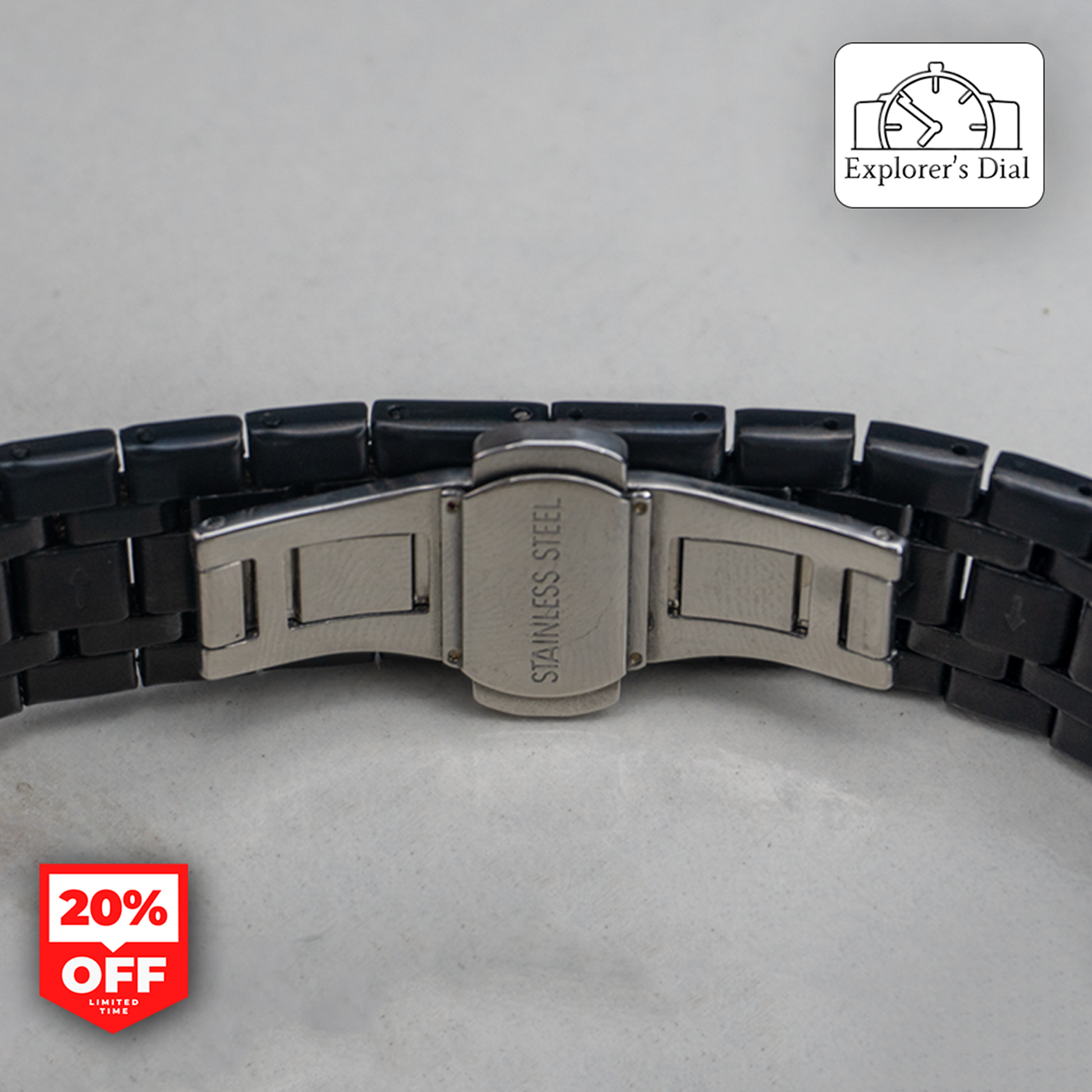 Audemars Piguet Black watch Metal Bracelet 