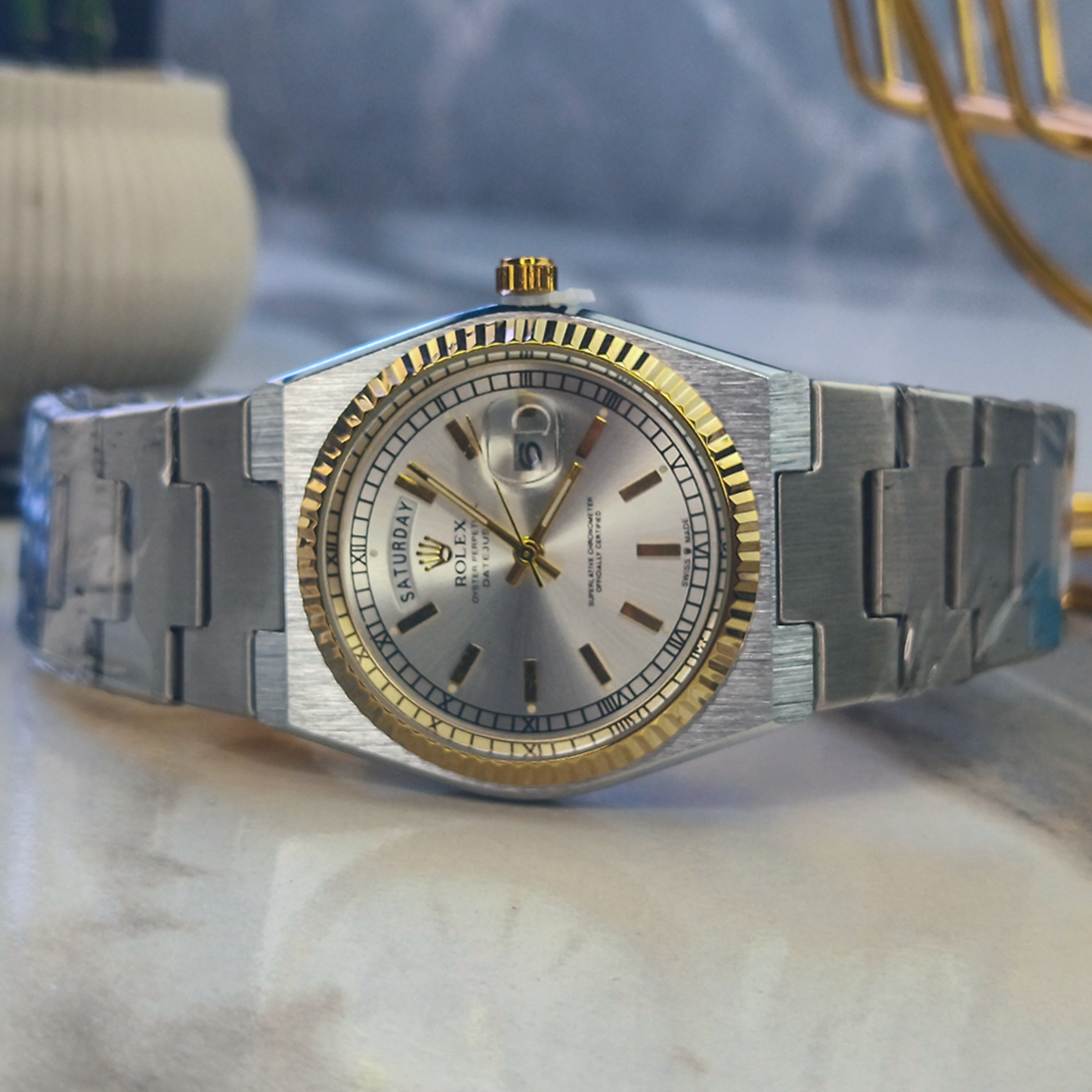 Rolex Day-Date Watch for Men